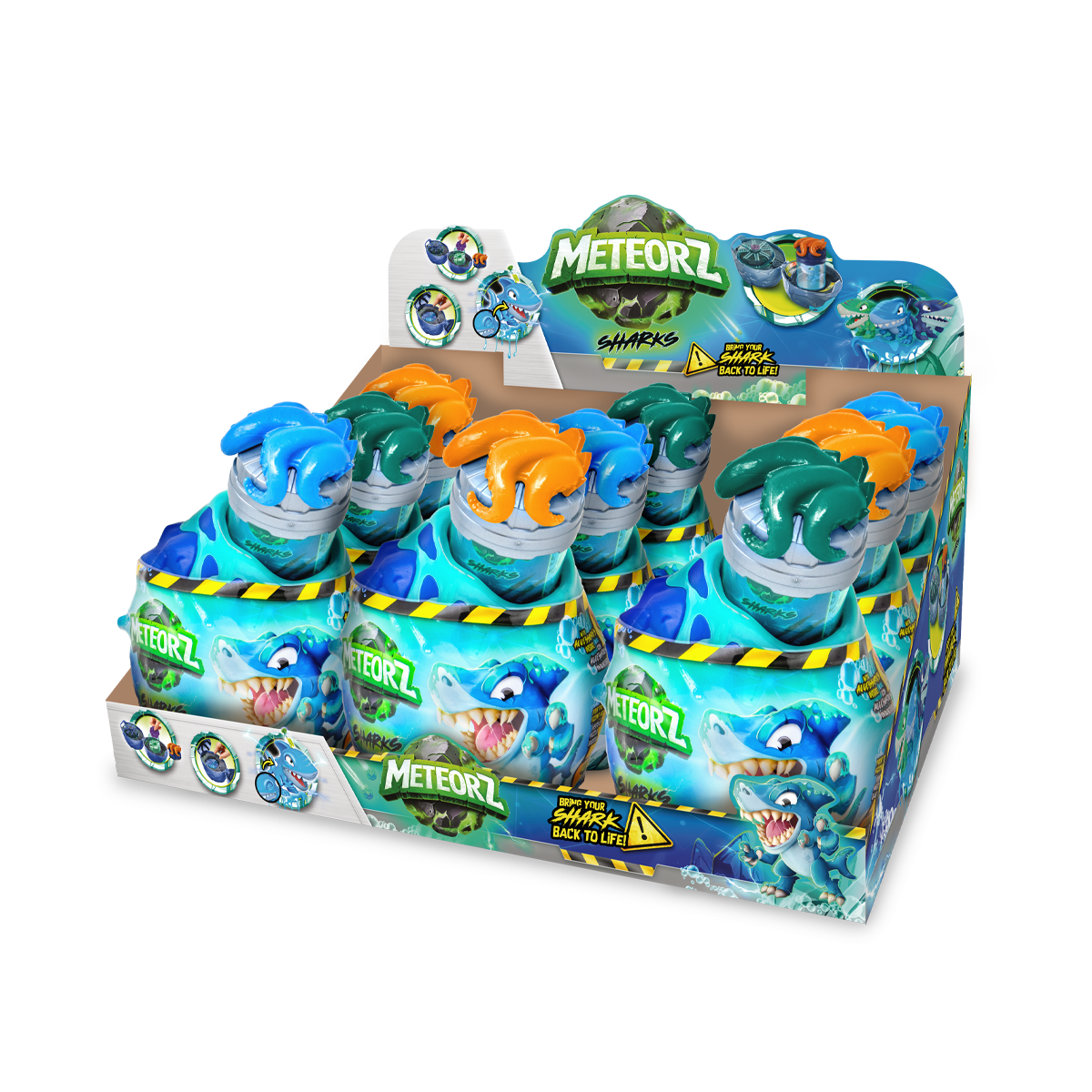 Meteorz Shark Lab