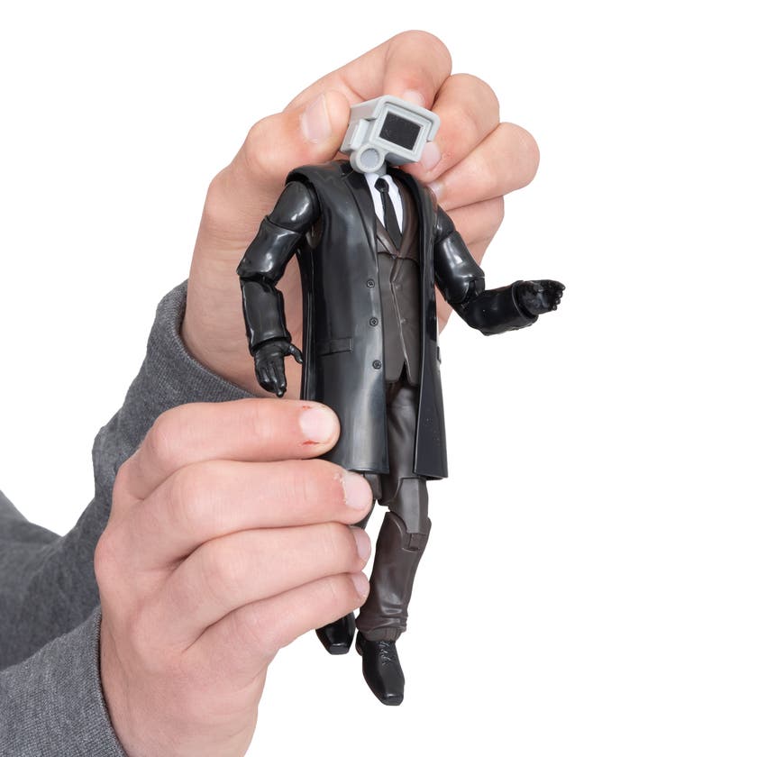 Skibidi Toilet 15 cm Deluxe-figur