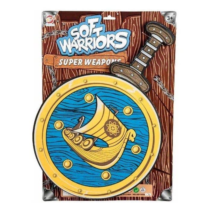 Skjold og sverd Viking EVA-skum