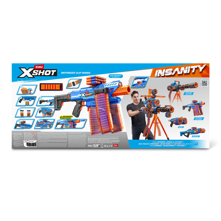 XSHOT Hyper Gel Gellets 20K Pack
