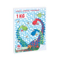 Barkpapir Hvitt 1 kg