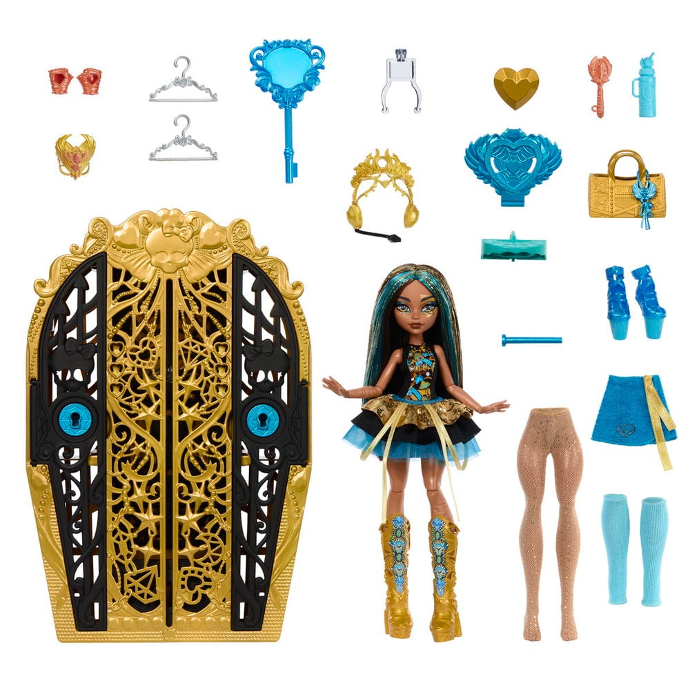 Monster High, Skulltimate Secrets Cleo