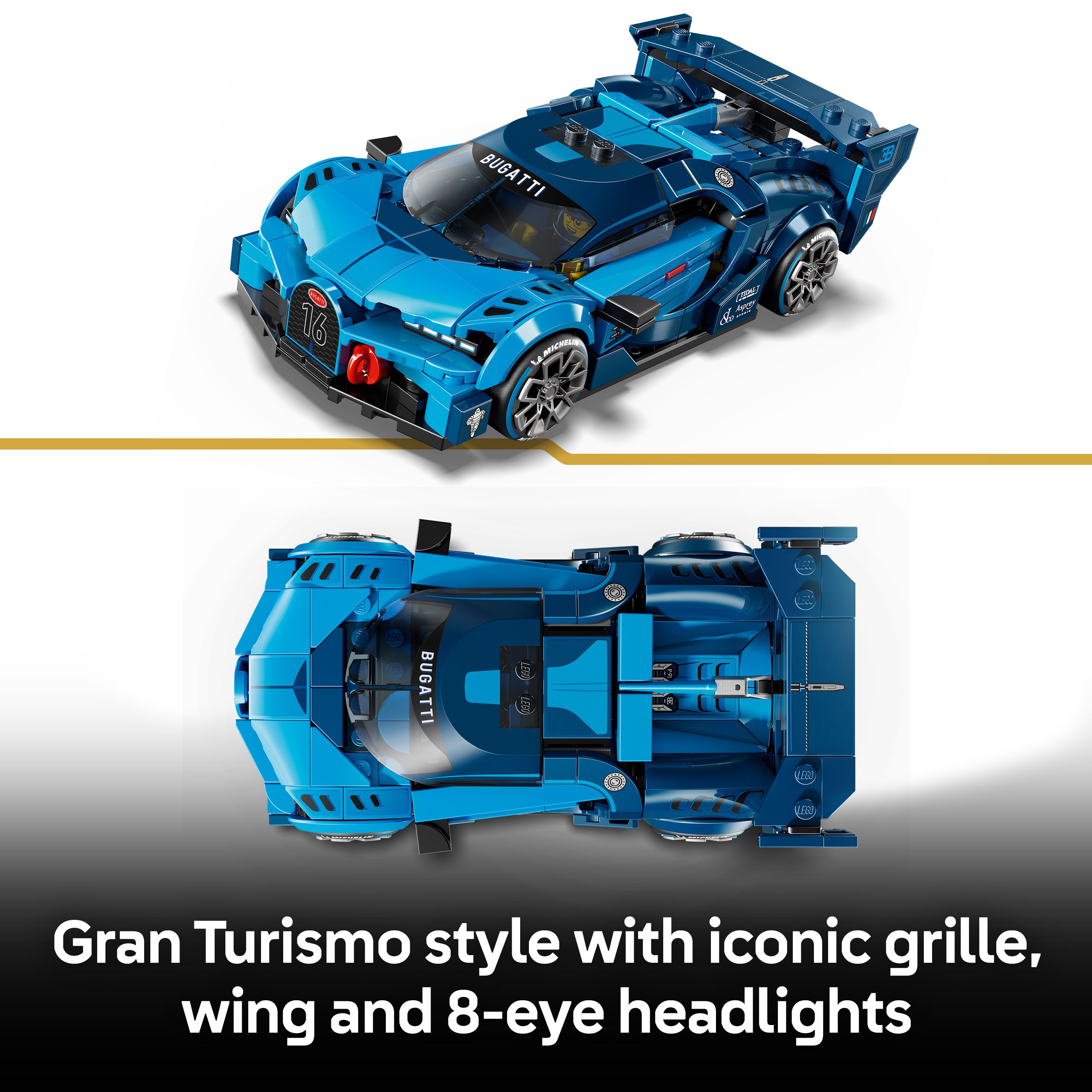 Hypersportsbilen Bugatti Vision GT
