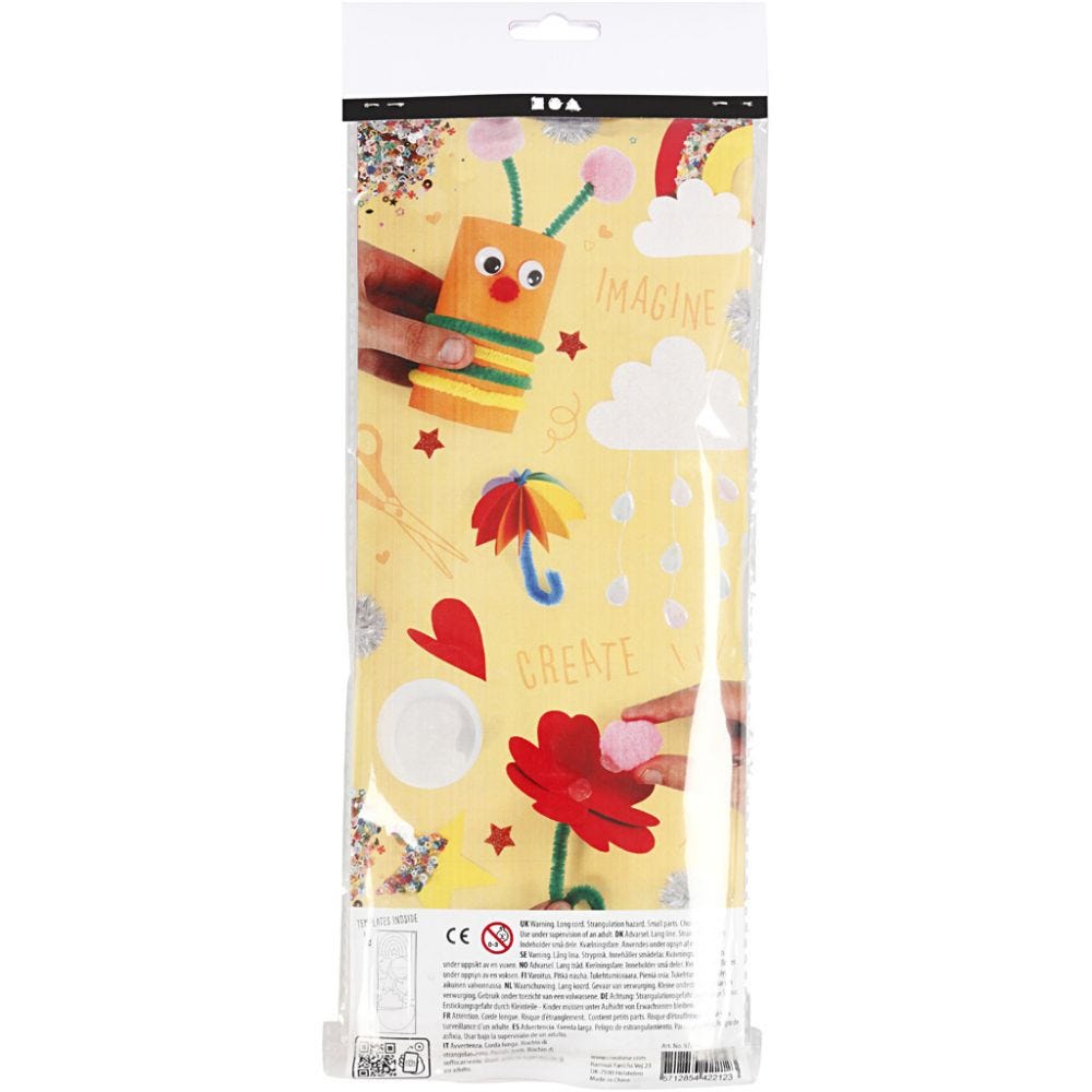 Kreativ miks, Regnbue