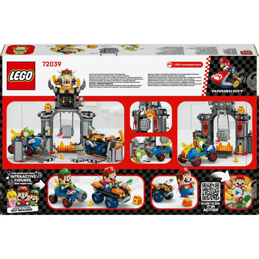 LEGO Super Mario 72039, Mario Kart™ – Bowsers slott