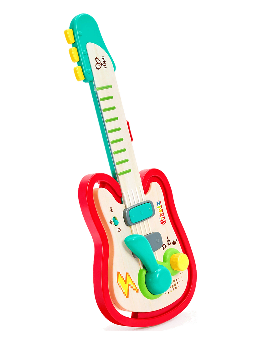 Hape Pixelz Rainbow Rock Gitarr
