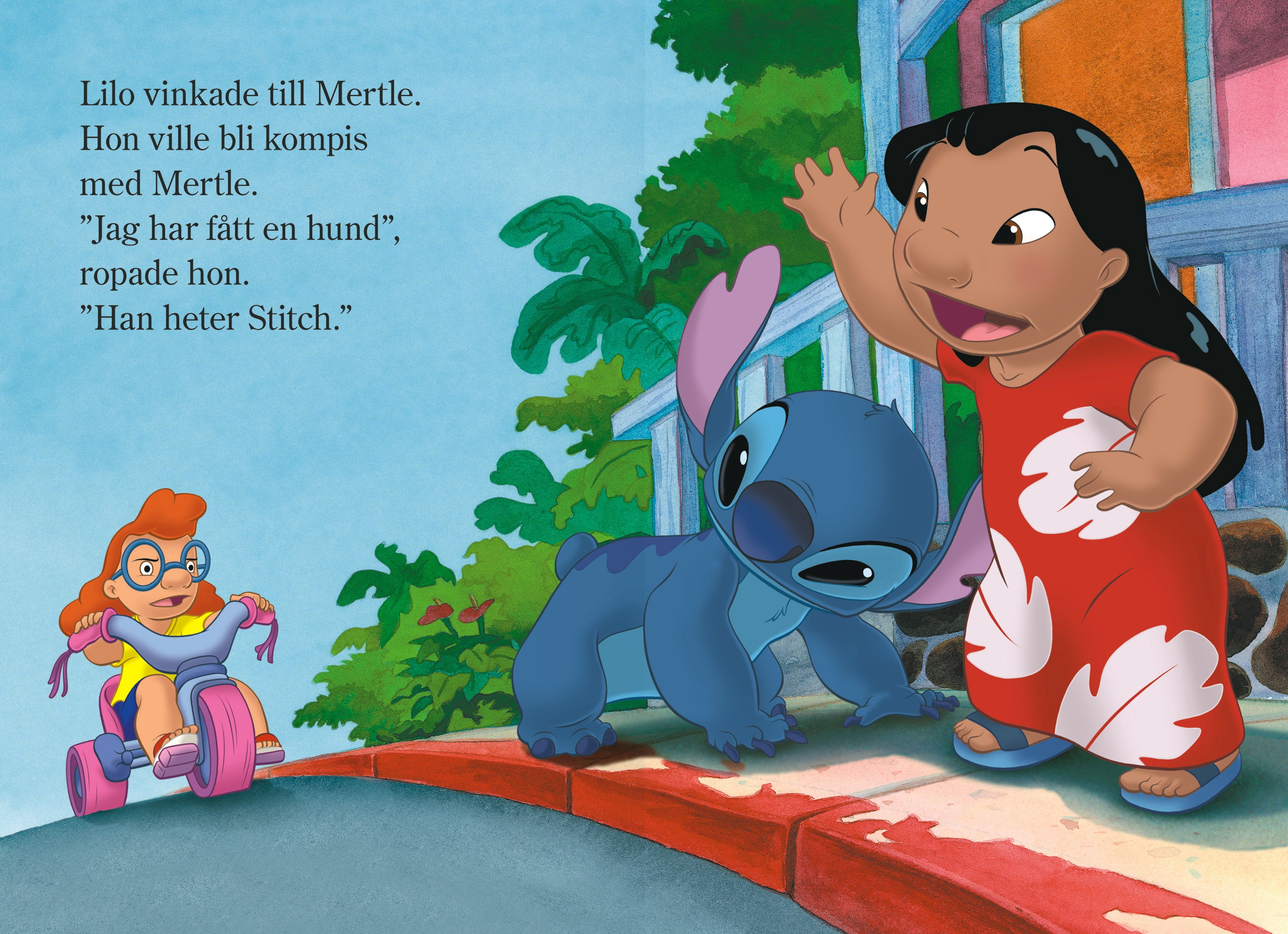 LÄTT ATT LÄSA SNABBA PÅ, STITCH
