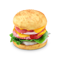 Slime Mart Small Shopping Basket Fast Food