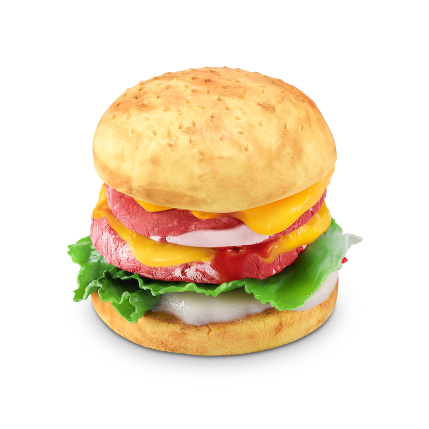 Slime Mart Small Shopping Basket Fast Food