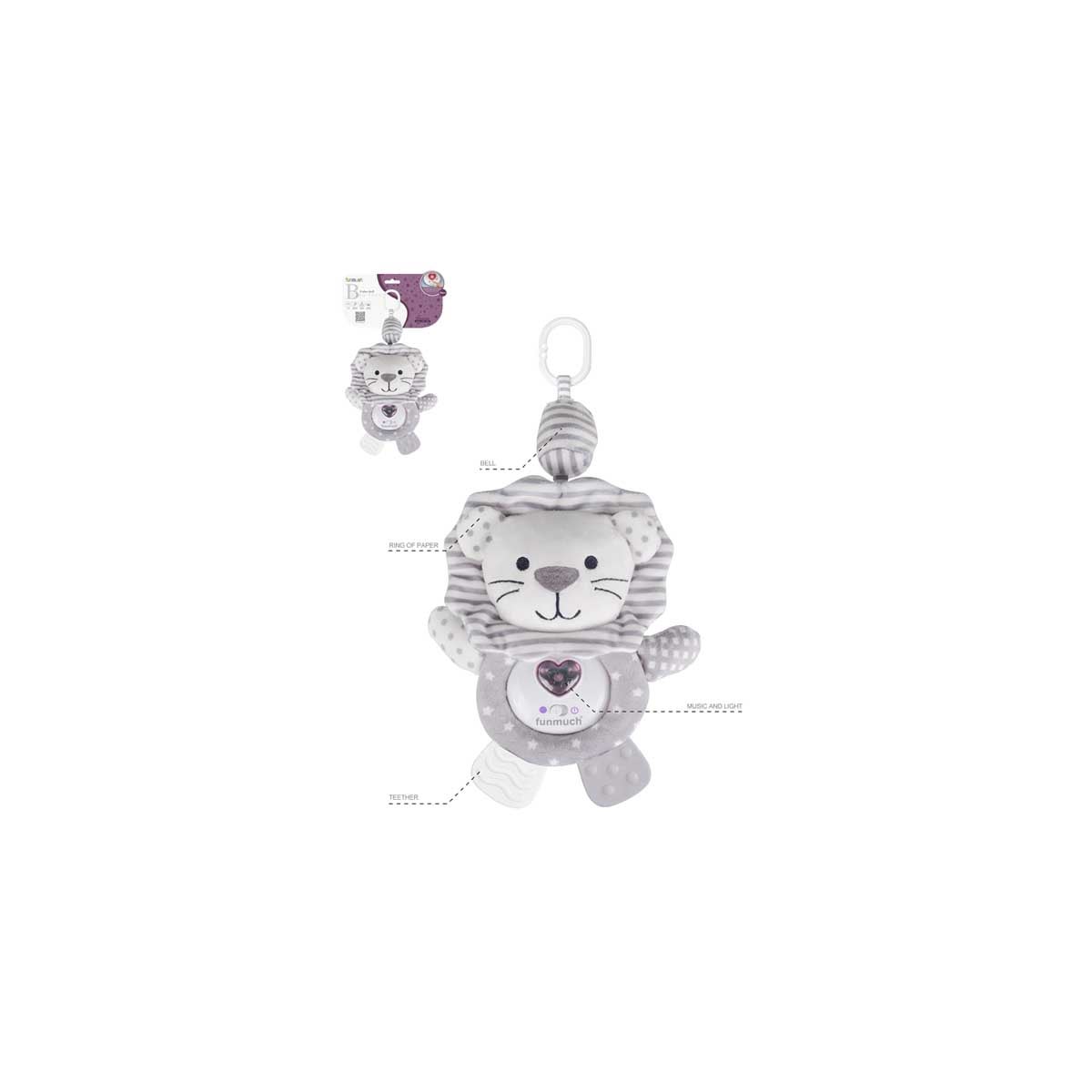 KID, Hengende musikkboks Løve