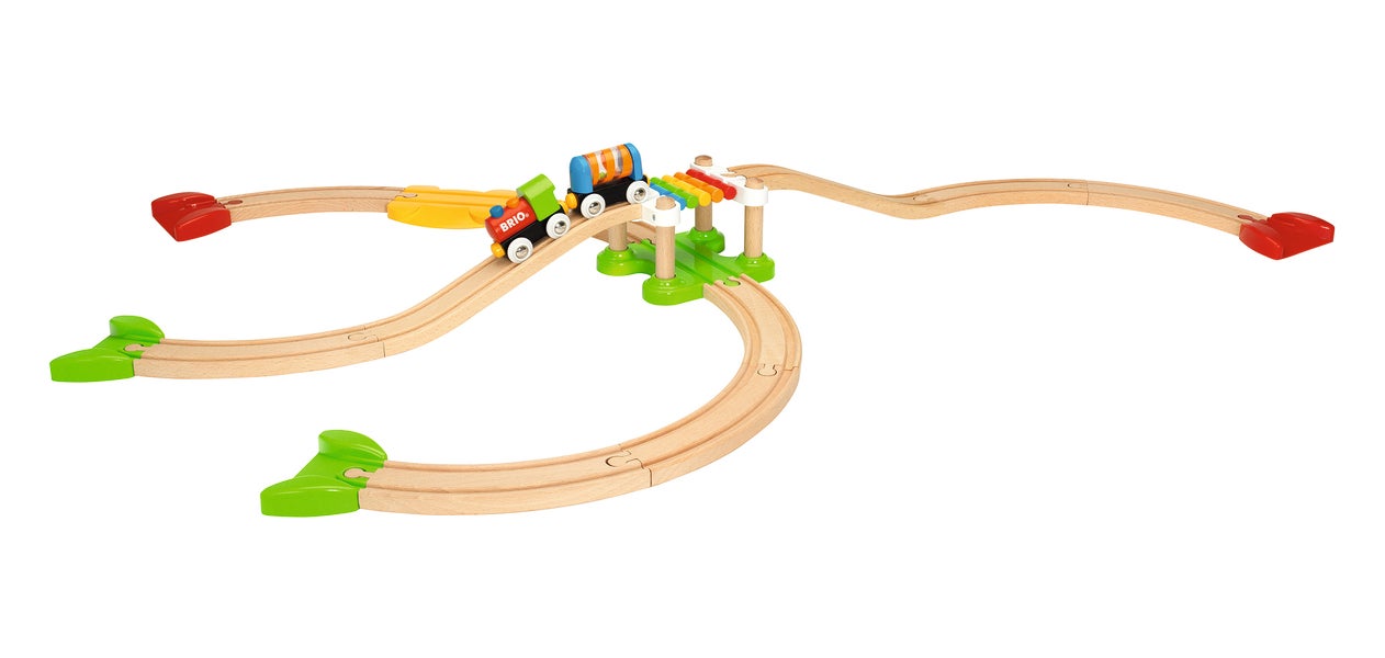 BRIO, My First Railway Startsett