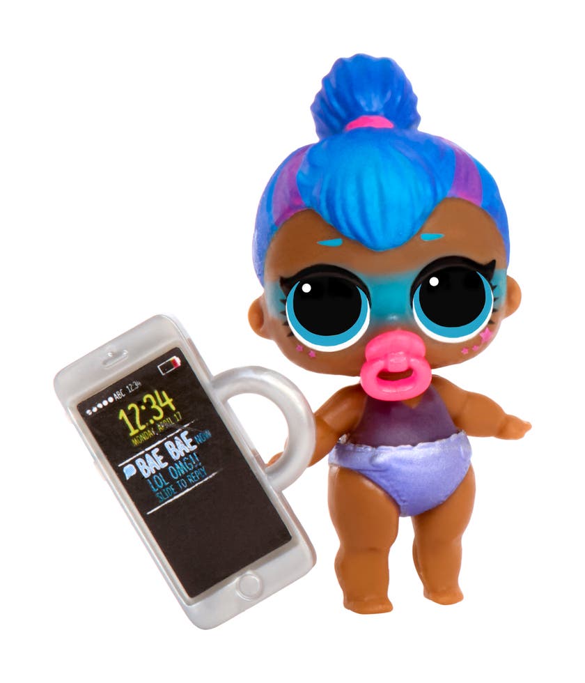 L.O.L. Eye Spy Baby Sisters Asst PDQ