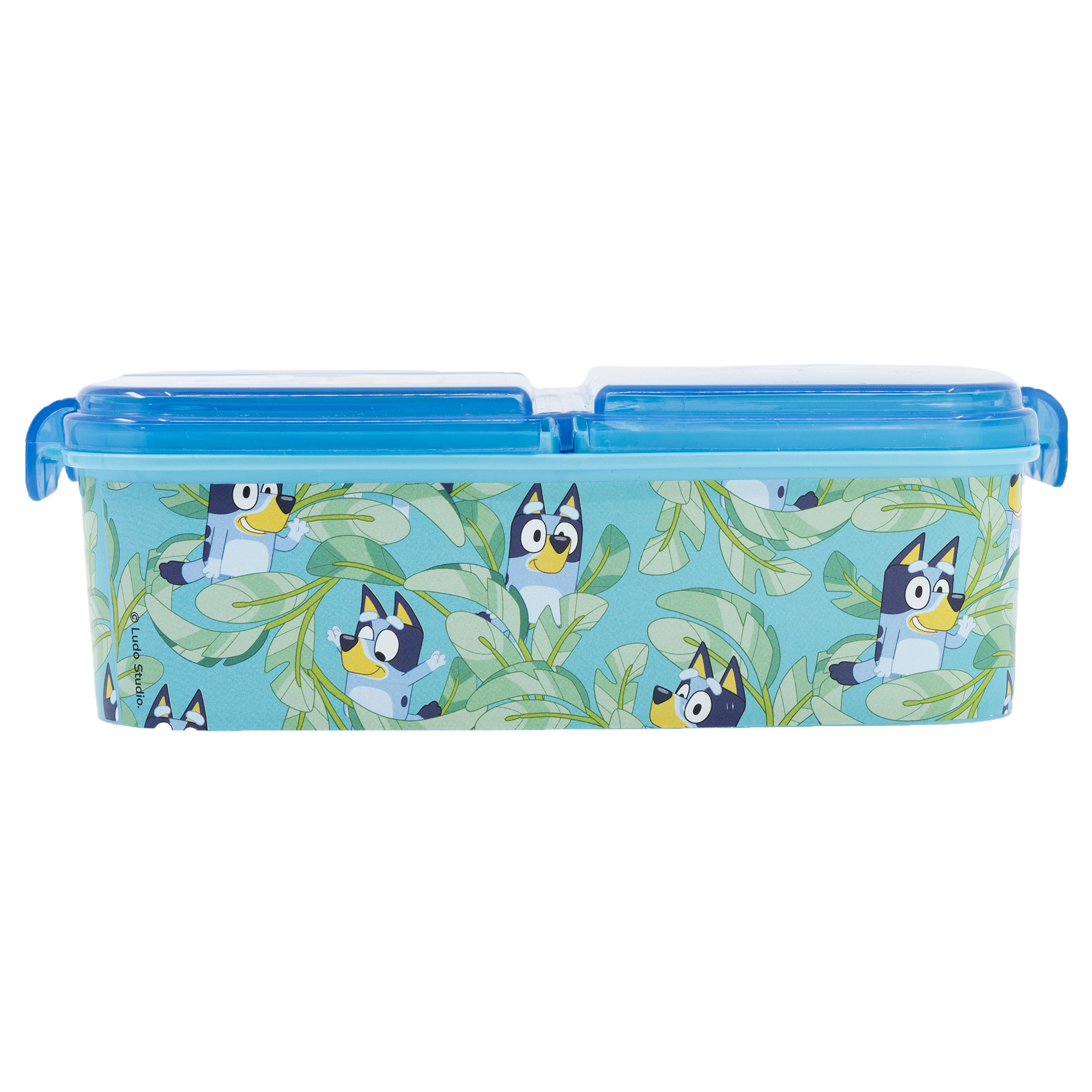 BLUEY Matboks med rom, 18x13 cm