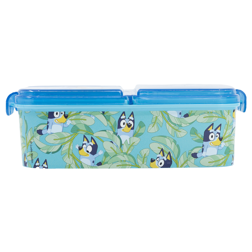 BLUEY Matboks med rom, 18x13 cm