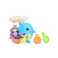 KID, Badekarsleketøy Hval med tilbehør