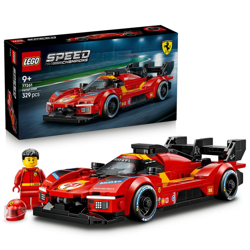 LEGO® Speed Champions Ferrari 499P. Ferrari-merchandise 77261
