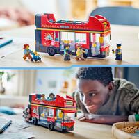 LEGO City 60407, Rød dobbeldecker for sightseeing