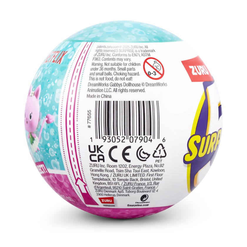 5 Surprise Gabby'S Dollhouse S1