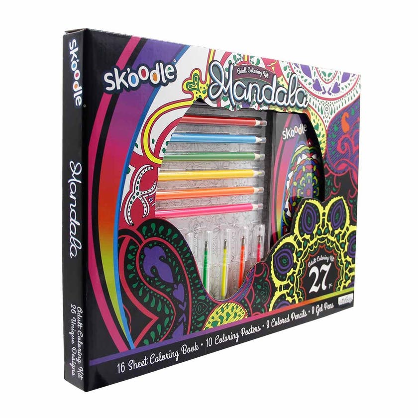 Skoodle, Avansert fargeleggingssett, Mandala