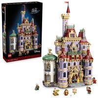 LEGO Disney Princess 43263, Skjønnheten og udyret – slottet