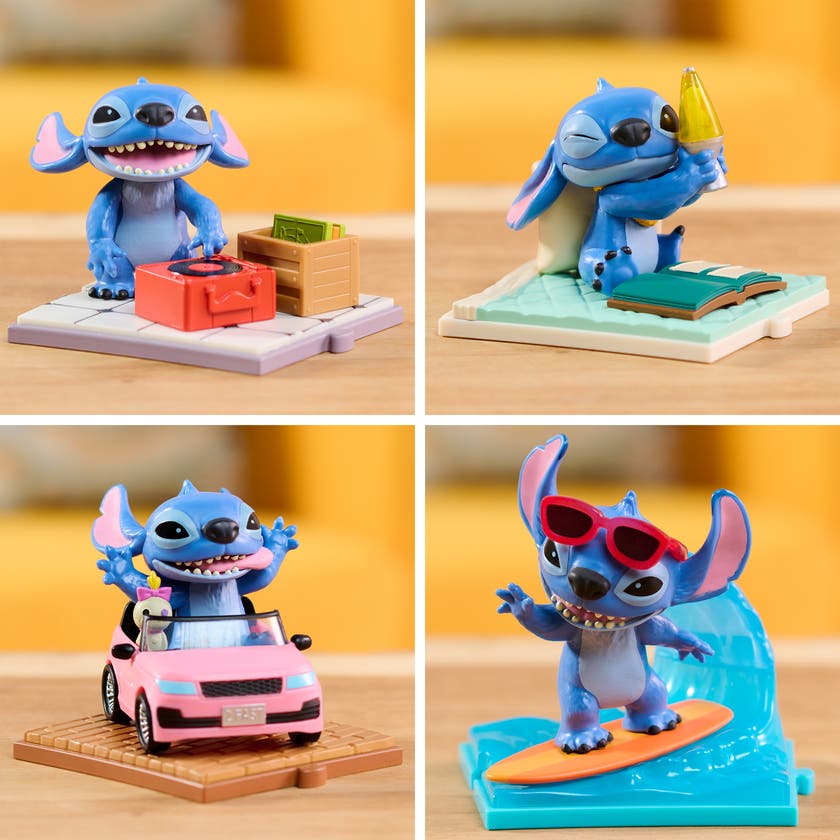 Disney Stitch Movie Time Blind Boxes Asst. CDU