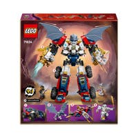 LEGO Ninjago 71834, Zanes ultrakombinasjonsrobot