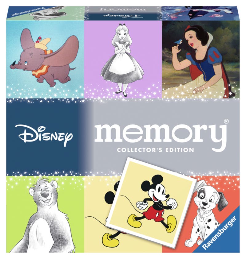 BRIO, Collectors Memory Disney En/D/F/I/E/Pt