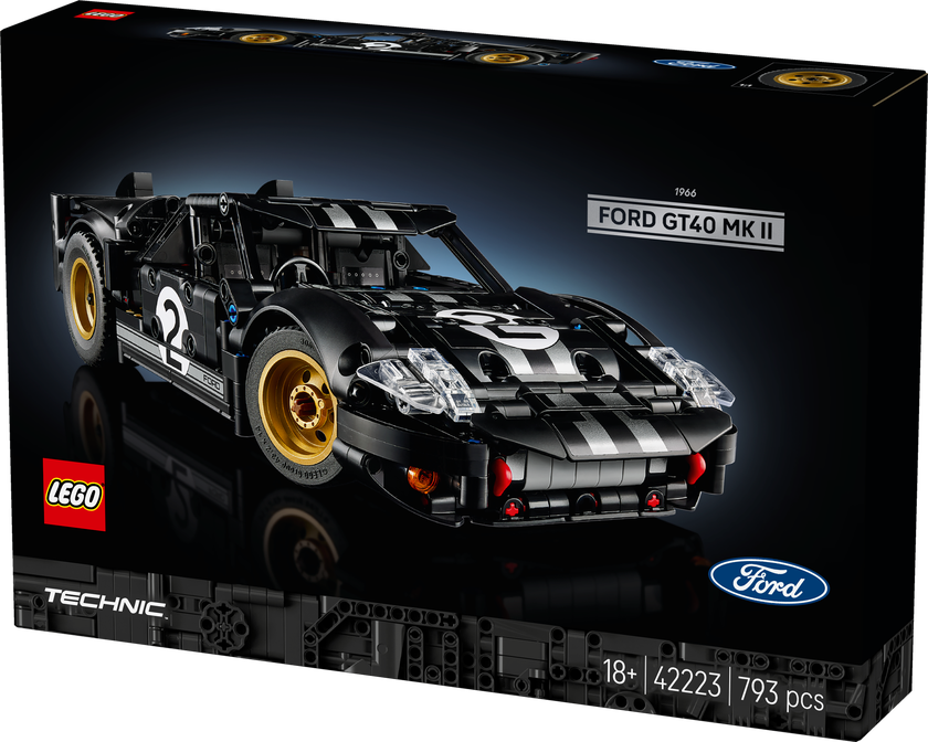 1966 Ford GT40 MKII-racerbil