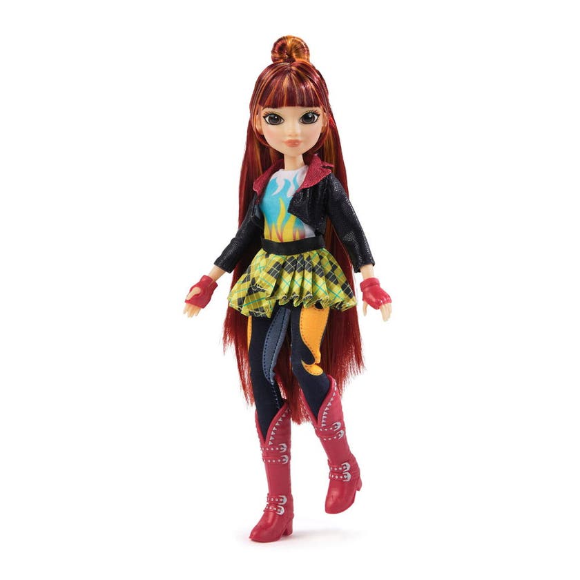 Unicorn Academy Motedukke 24 cm, Valentina