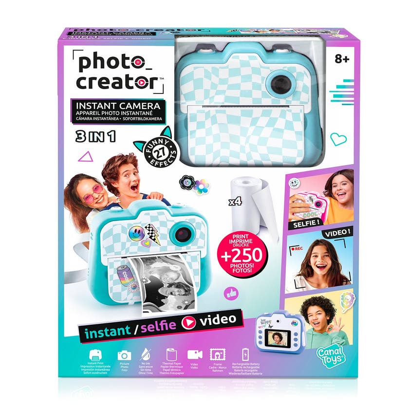 CREATOR Instant Camera Turkis