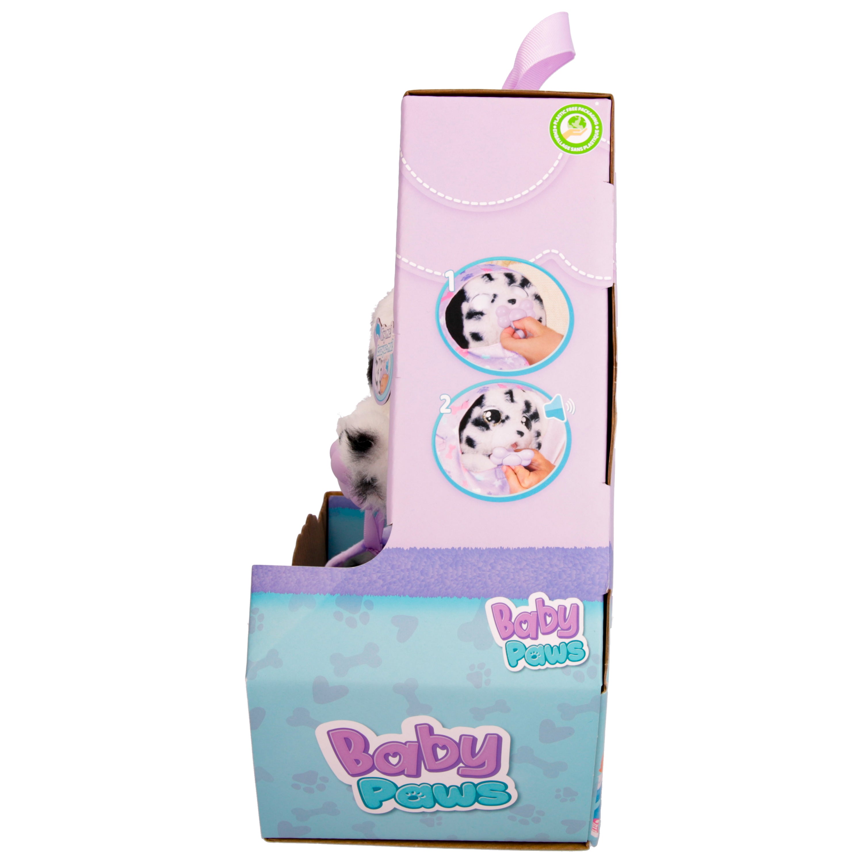 Baby Paws Spotty Dalmatian - Interaktiv kosedyr