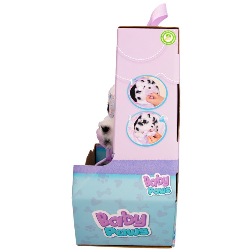 Baby Paws Spotty Dalmatian - Interaktiv kosedyr