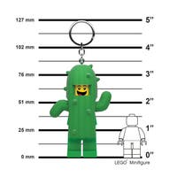 LEGO CLASSIC, CACTUS BOY, nøklering med LED-lys