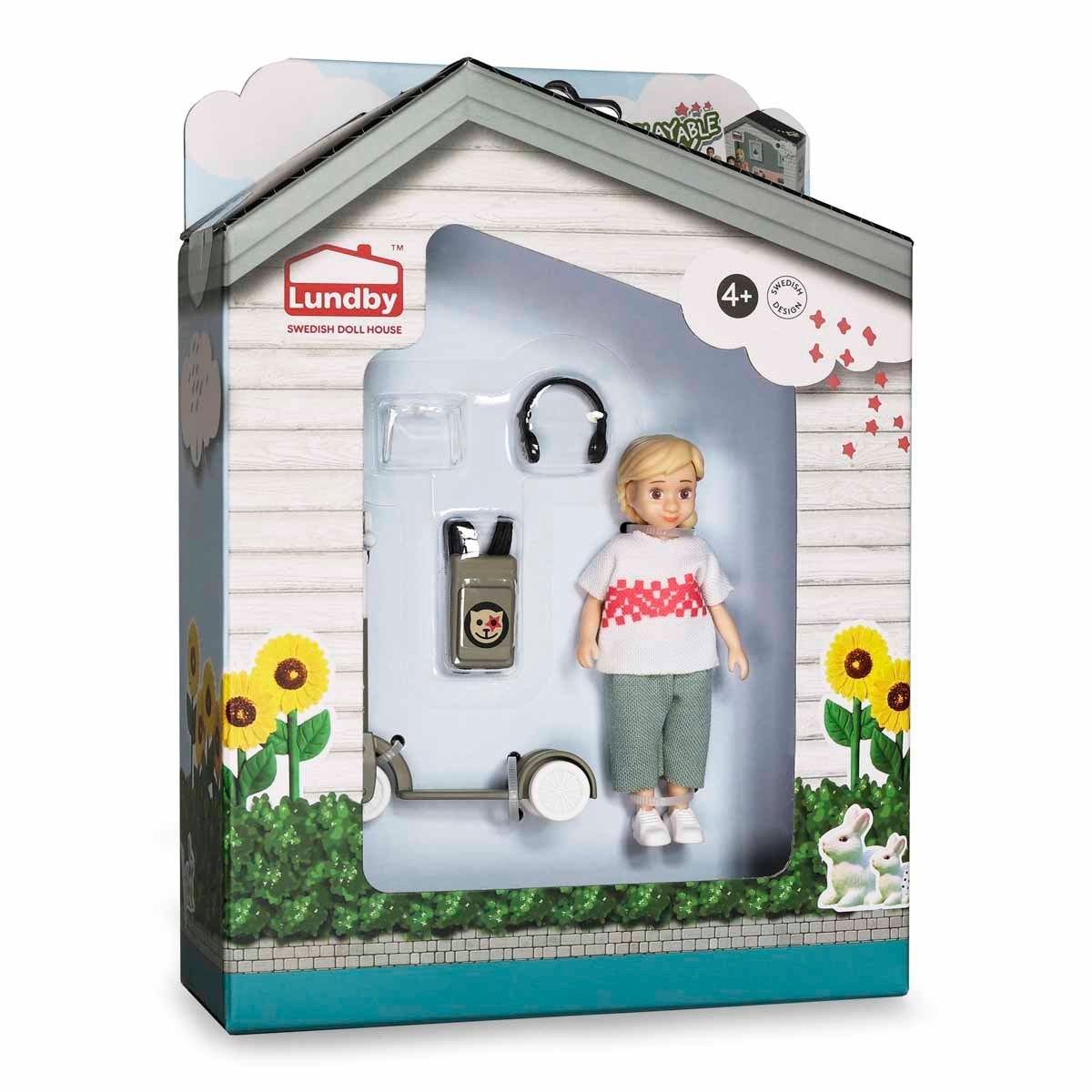 Lundby, Dukke med sparkesykkel