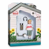 Lundby, Dukke med sparkesykkel