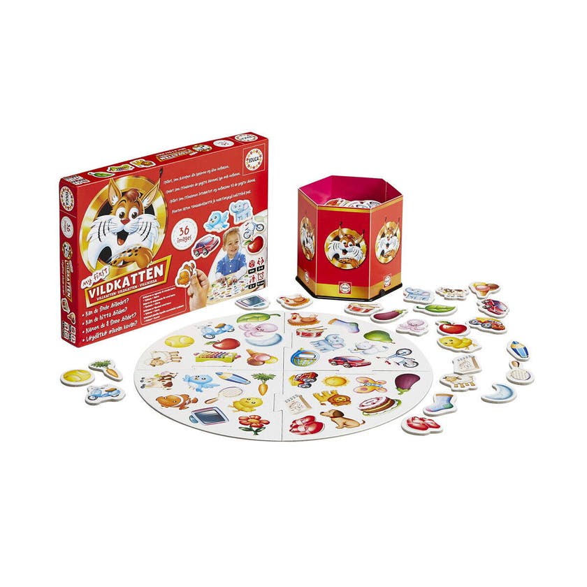 Vildkatten Min Første