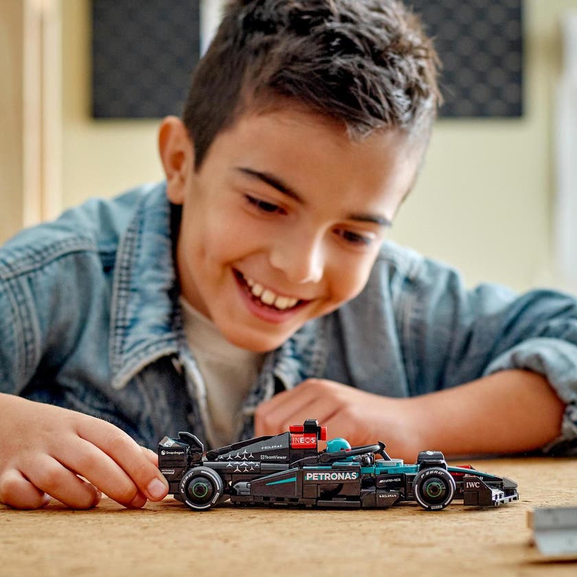LEGO Speed Champions 77244, Mercedes-AMG F1® W15 Racerbil