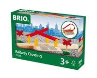 BRIO, Jernbaneovergang