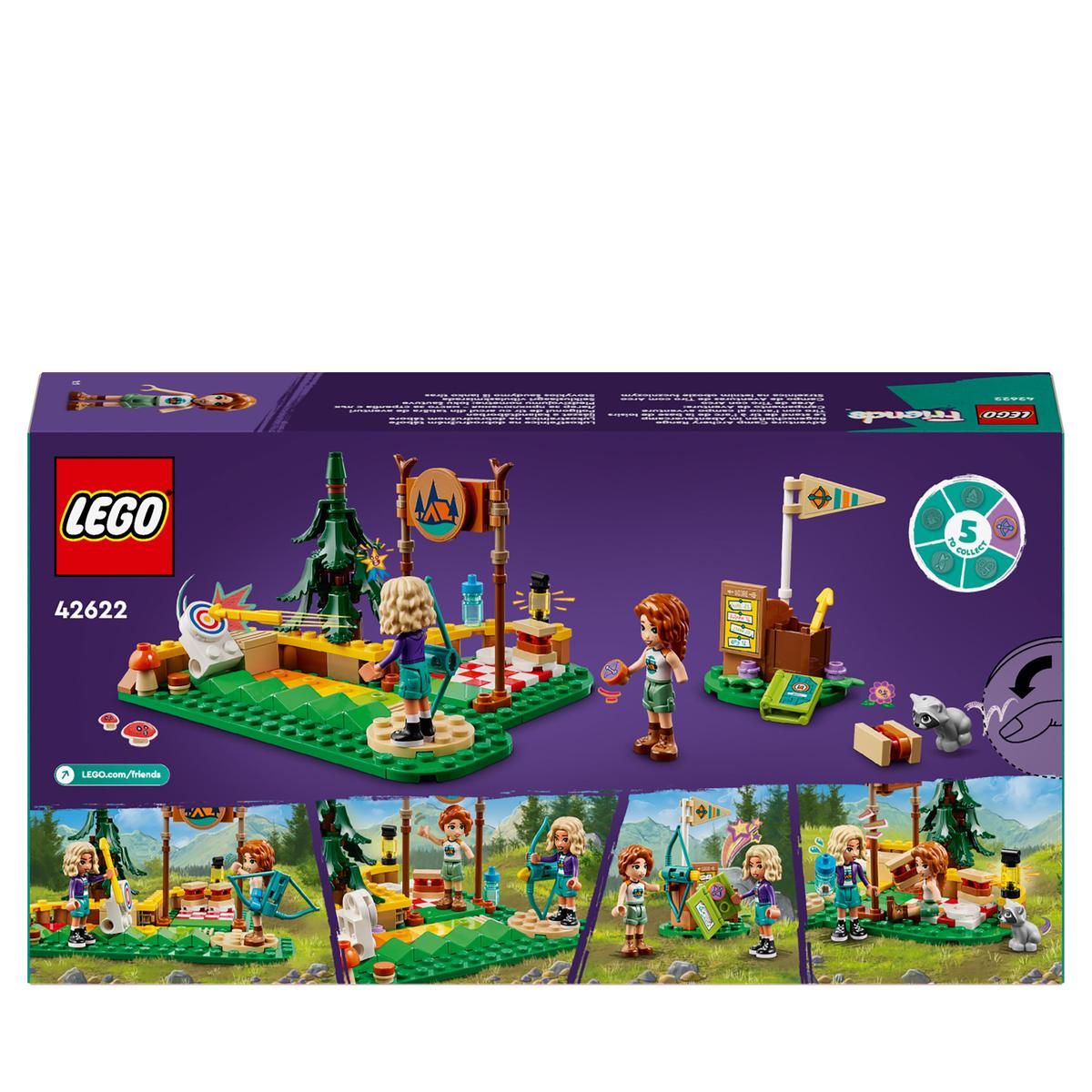 LEGO Friends 42622, Eventyrlig leir – Bueskyting