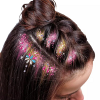 Shimmer N Sparkle, Color FX Hair Extension Studio