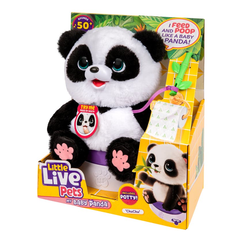 Little Live Pets My Baby Panda kosedyr