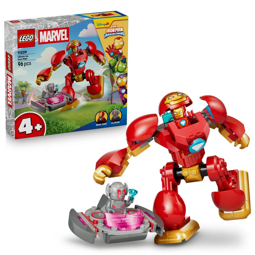 LEGO® ǀ Marvel Iron Man og hans utrolige venner Iron Man mot Ultron 11209