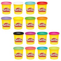 Play-Doh 8-pack leire i ulike farger