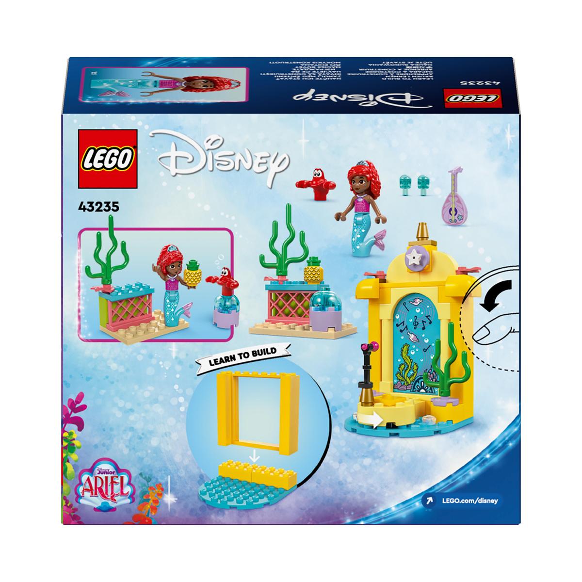 LEGO Disney Princess 43235, Ariels musikkscene