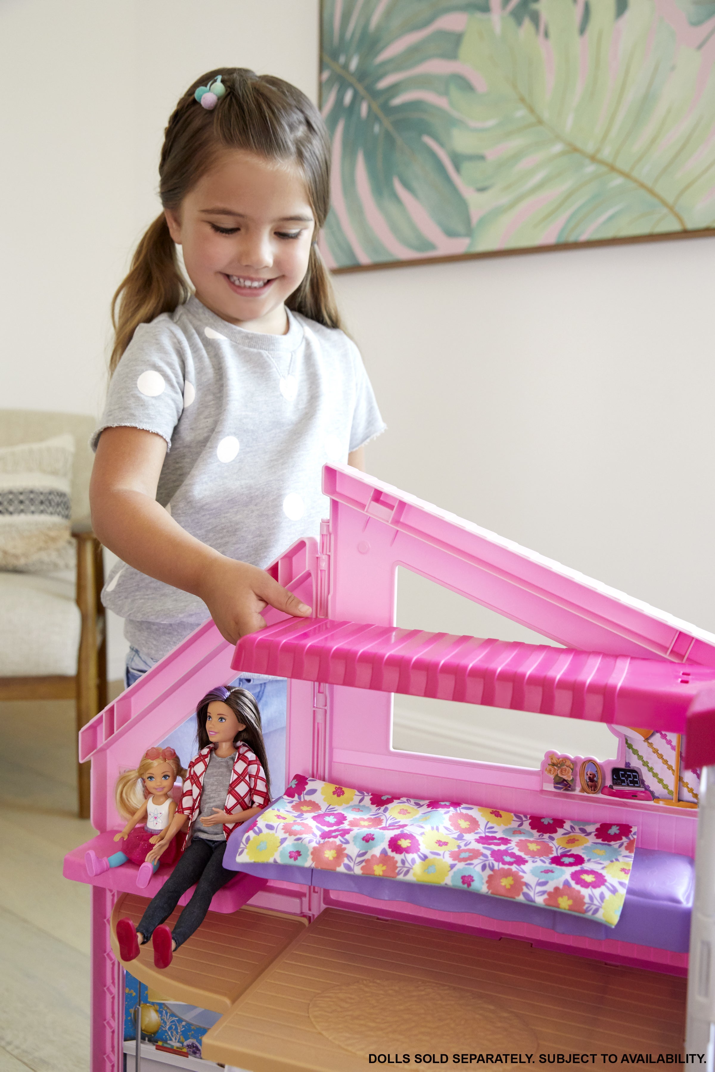 Barbie Malibu House Playset