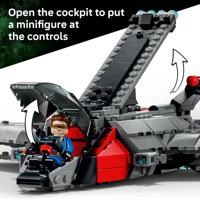 LEGO® Marvel Avengers Doomsday Quinjet 76347