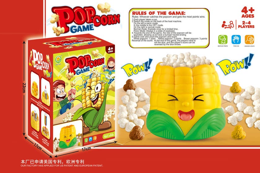 GAF - Popcorn spillet