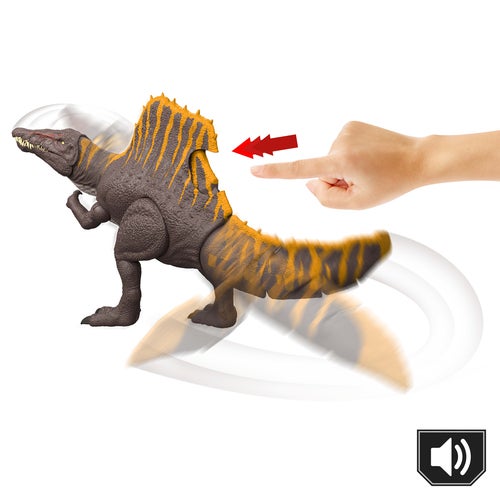 Jurassic Park Spinosaurus 