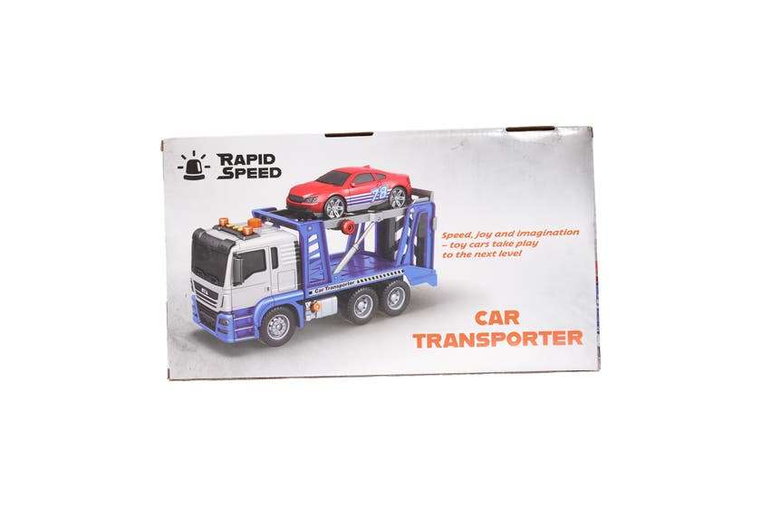Rapid Speed, Biltransport med bil lys og lyd 35 cm