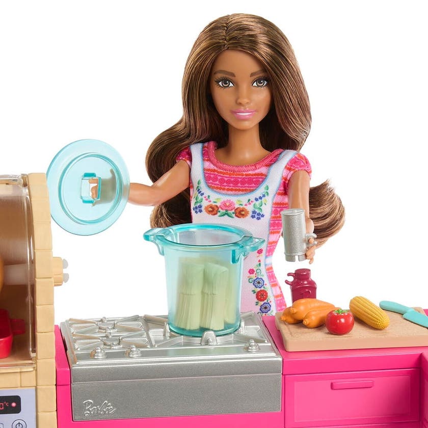 Barbie Oppskrift på Vennskap Teresas Kjøkken